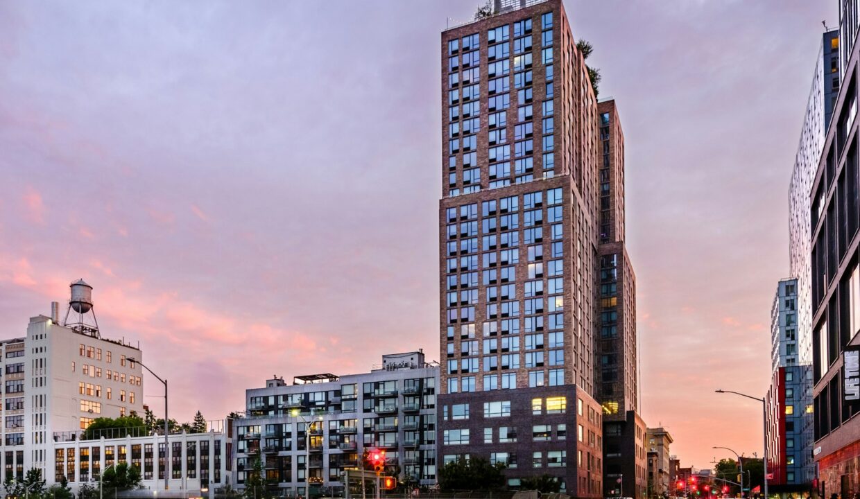 Plank Road Apartment 18K — official Brodsky photo