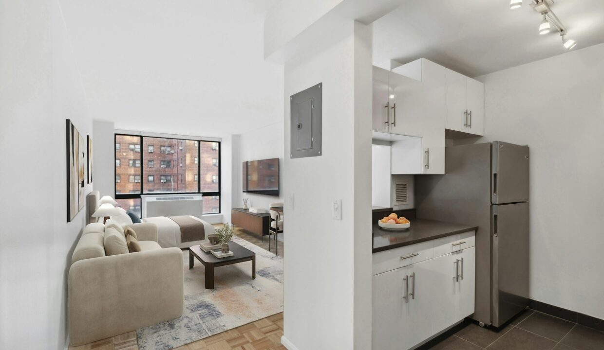 West End Towers Apartment P3M — official Brodsky photo