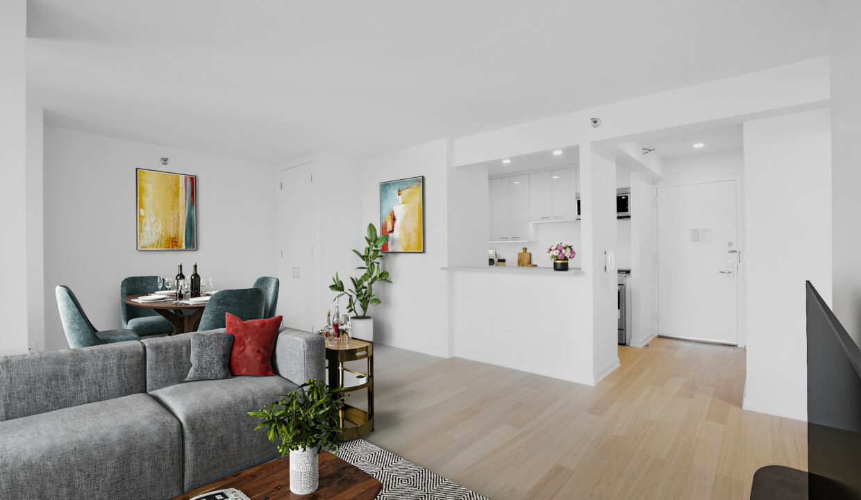 West End Towers Apartment R21C — official Brodsky photo