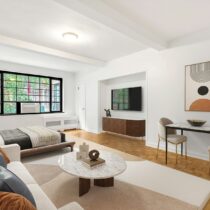 Beaux Arts I - 307 E 44 Apartment 304 — official Brodsky photo