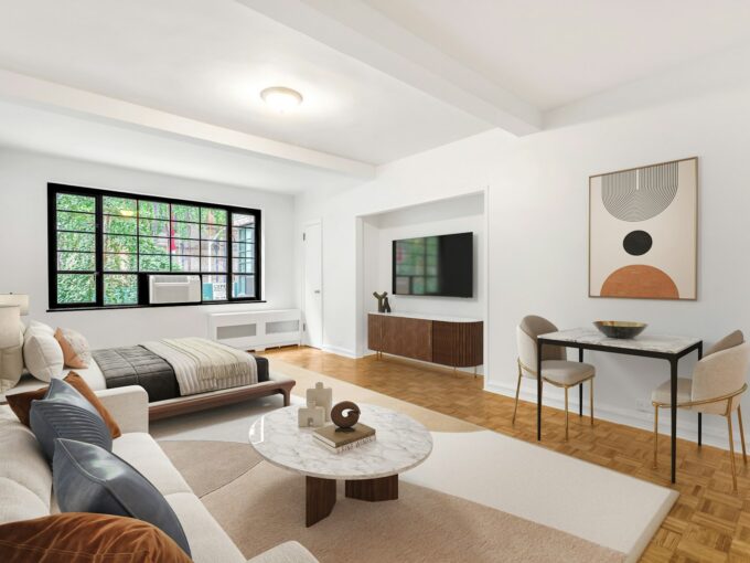 Beaux Arts I - 307 E 44 Apartment 304 — official Brodsky photo