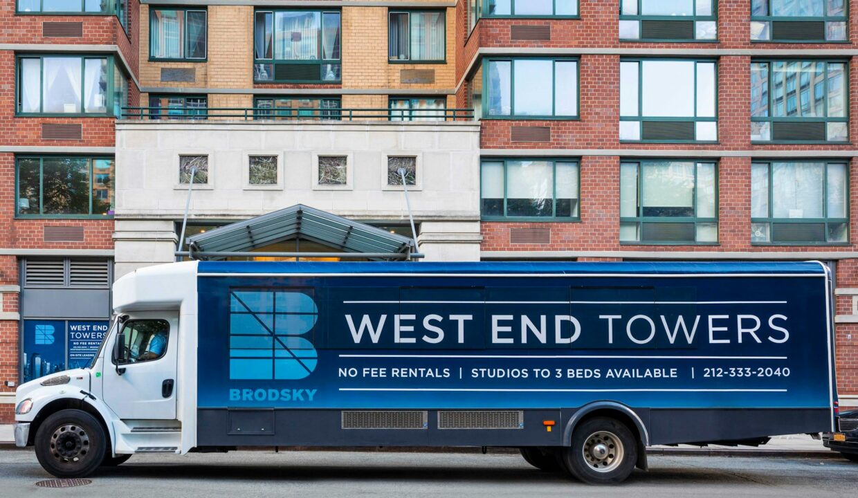 West End Towers Apartment P38C — official Brodsky photo