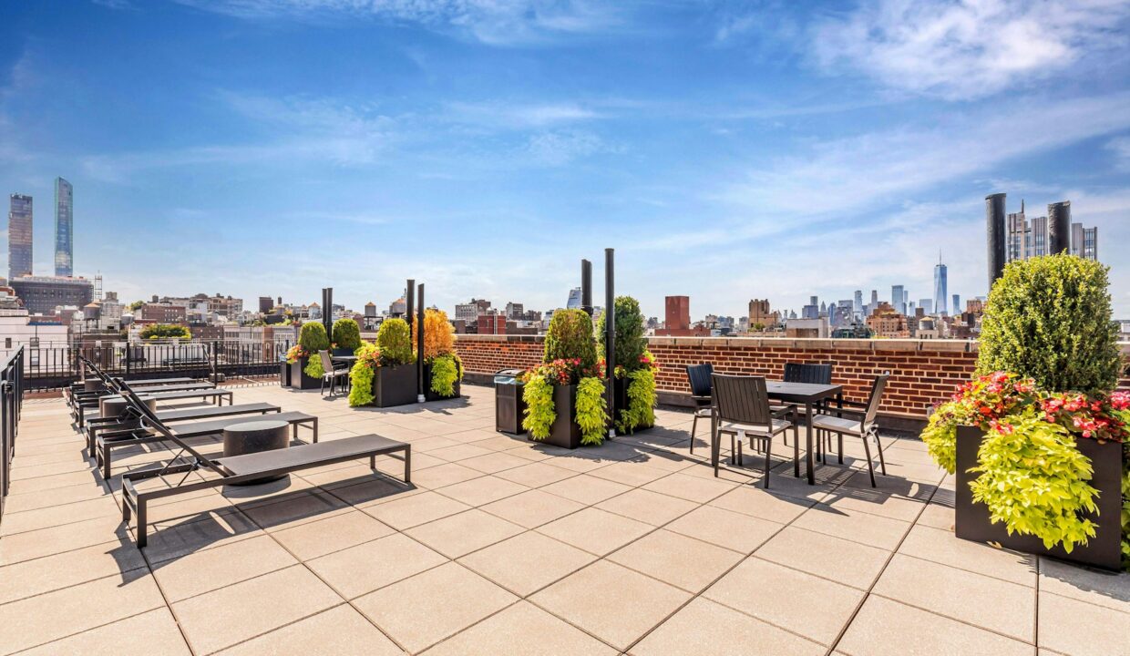 208 West 23rd Street Apartment 1408 — official Brodsky photo