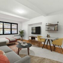 Beaux Arts I - 307 E 44 Apartment 309 — official Brodsky photo