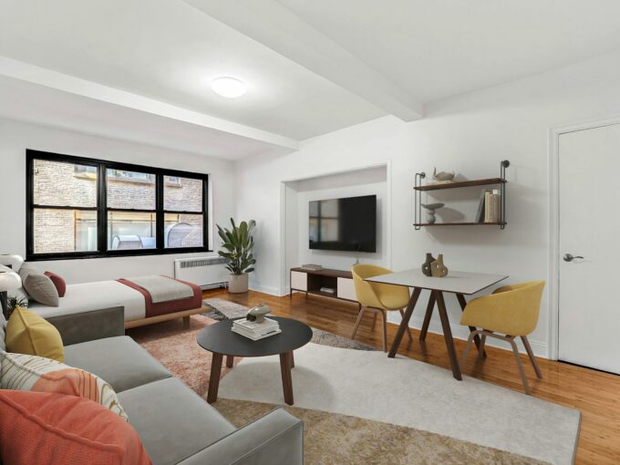 Beaux Arts I - 307 E 44 Apartment 309 — official Brodsky photo