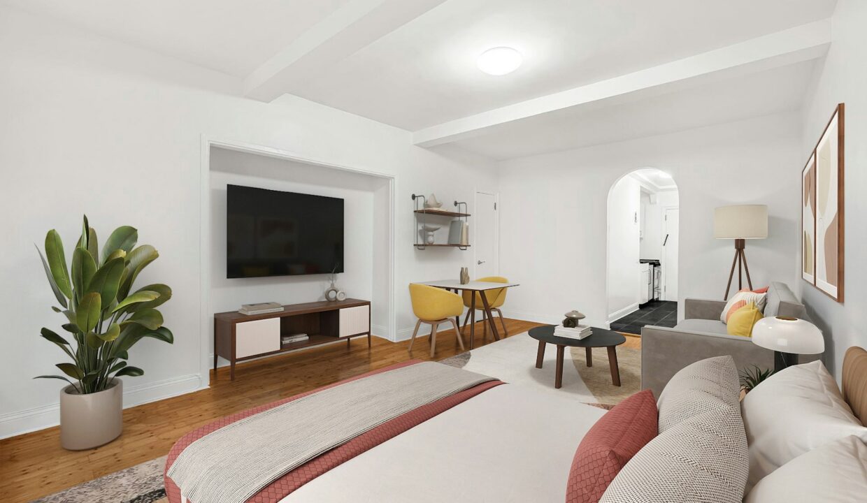 Beaux Arts I - 307 E 44 Apartment 309 — official Brodsky photo