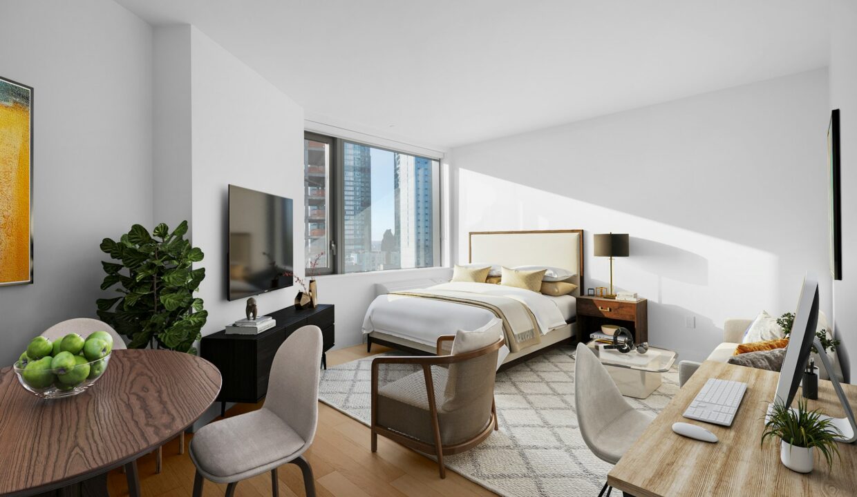 City Tower Apartment 28S — official Brodsky photo