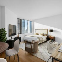 City Tower Apartment 28S — official Brodsky photo