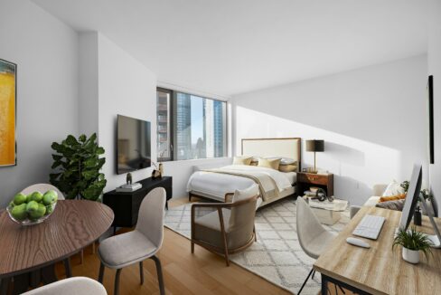 City Tower Apartment 28S — official Brodsky photo