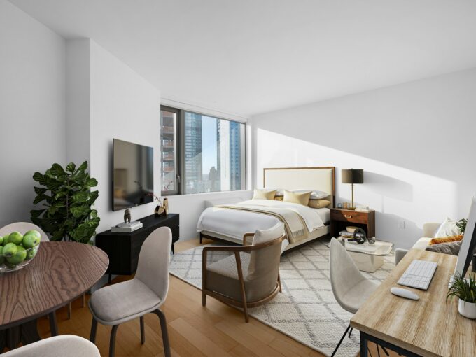 City Tower Apartment 28S — official Brodsky photo