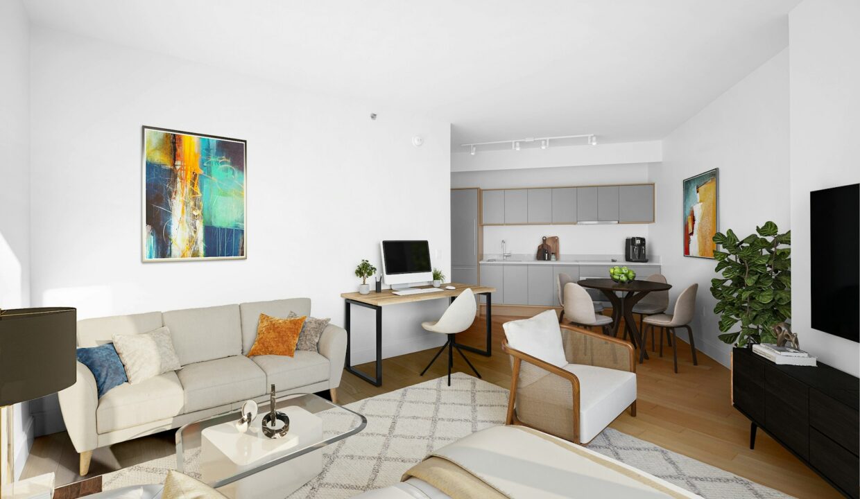 City Tower Apartment 28S — official Brodsky photo
