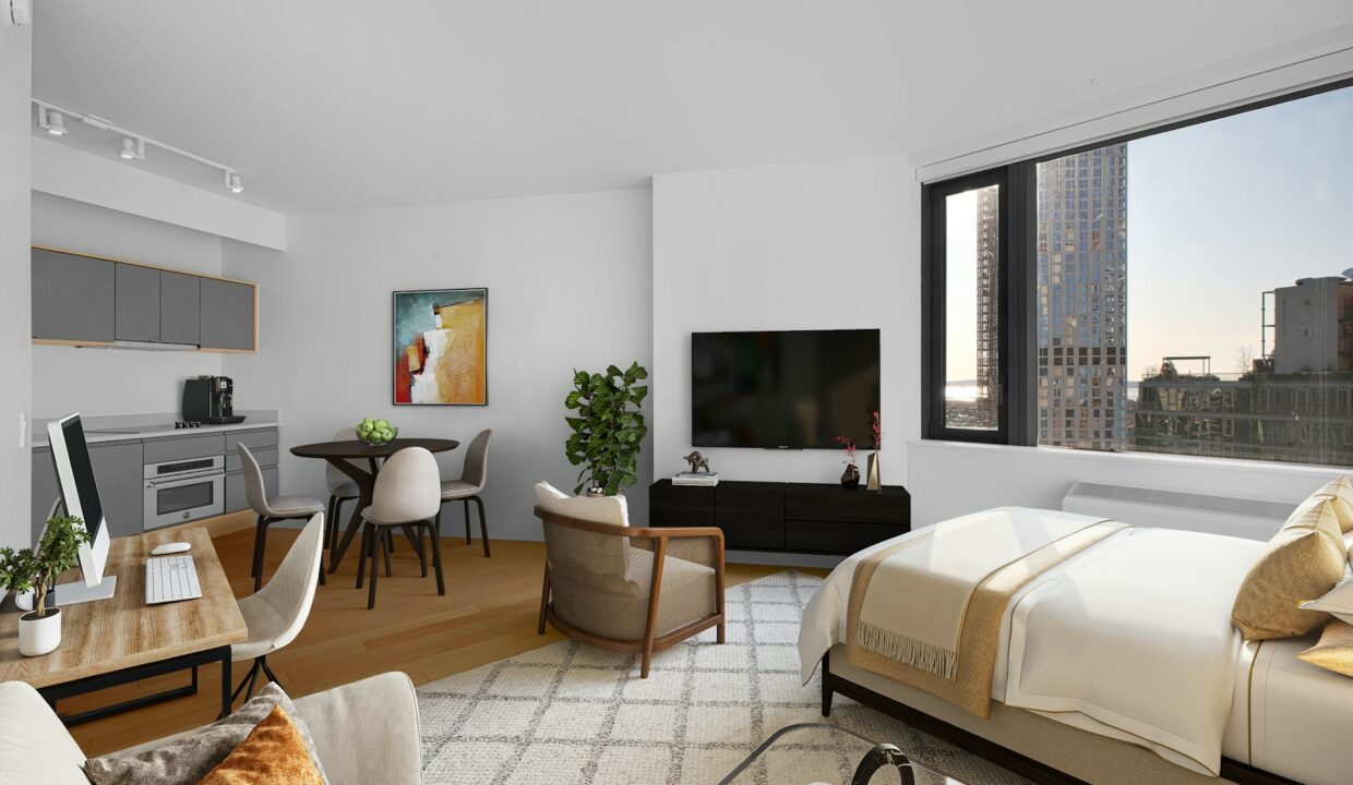 City Tower Apartment 28S — official Brodsky photo