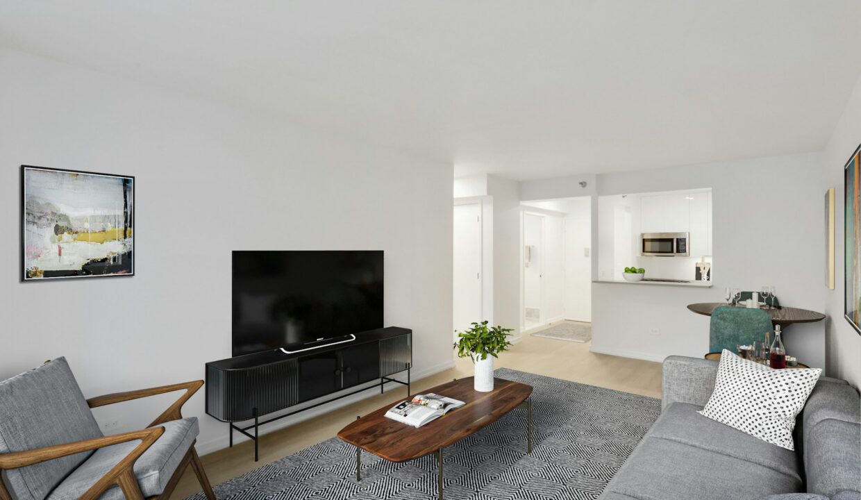 West End Towers Apartment S5M — official Brodsky photo