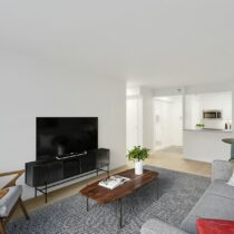 West End Towers Apartment S5M — official Brodsky photo