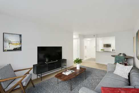 West End Towers Apartment S5M — official Brodsky photo
