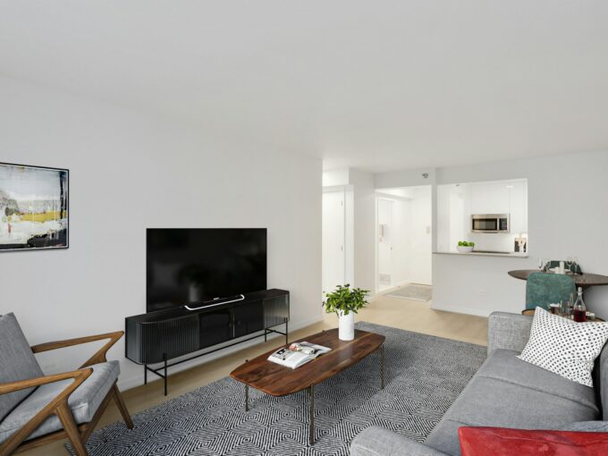 West End Towers Apartment S5M — official Brodsky photo