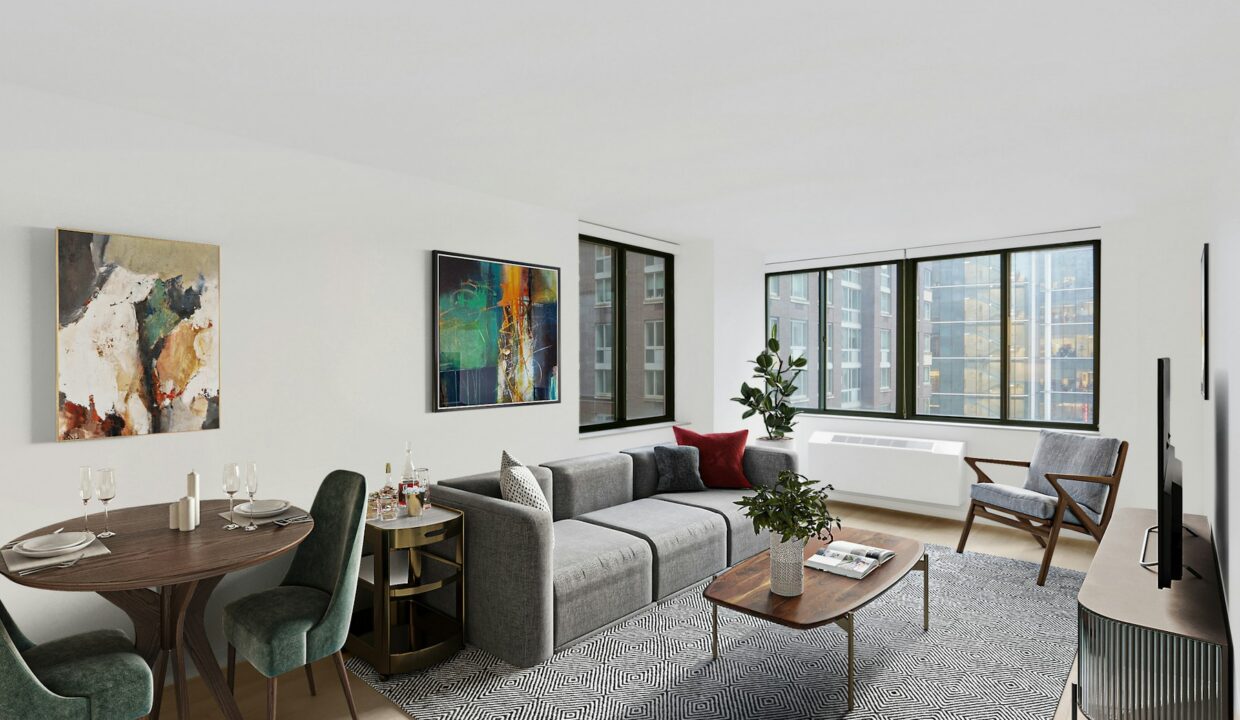 West End Towers Apartment S5M — official Brodsky photo