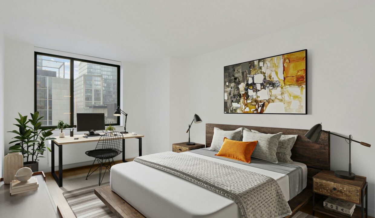 West End Towers Apartment S5M — official Brodsky photo