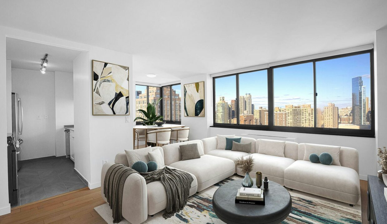 200W60 Apartment 28C — official Brodsky photo