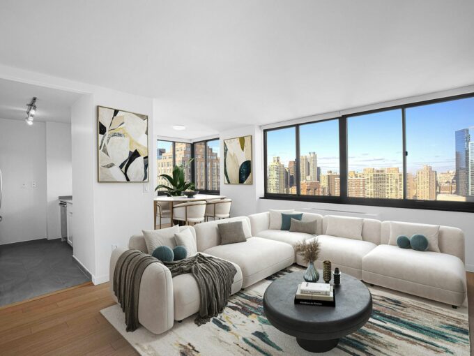 200W60 Apartment 28C — official Brodsky photo