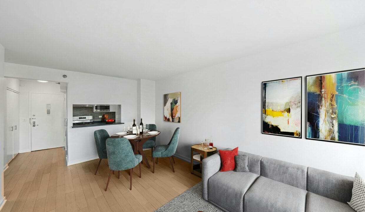 West End Towers Apartment S14G — official Brodsky photo