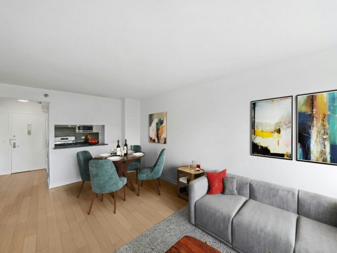 West End Towers Apartment S14G — official Brodsky photo