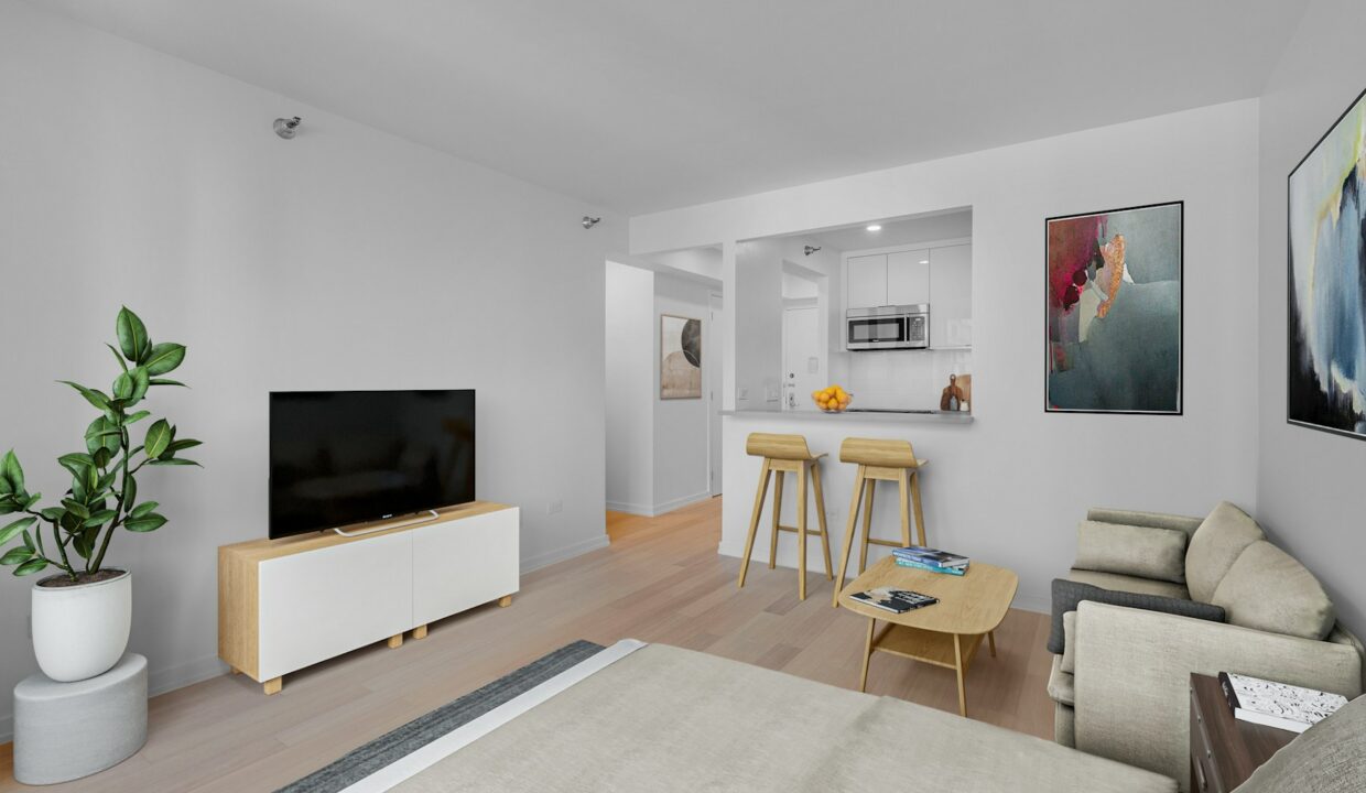 West End Towers Apartment C11D — official Brodsky photo