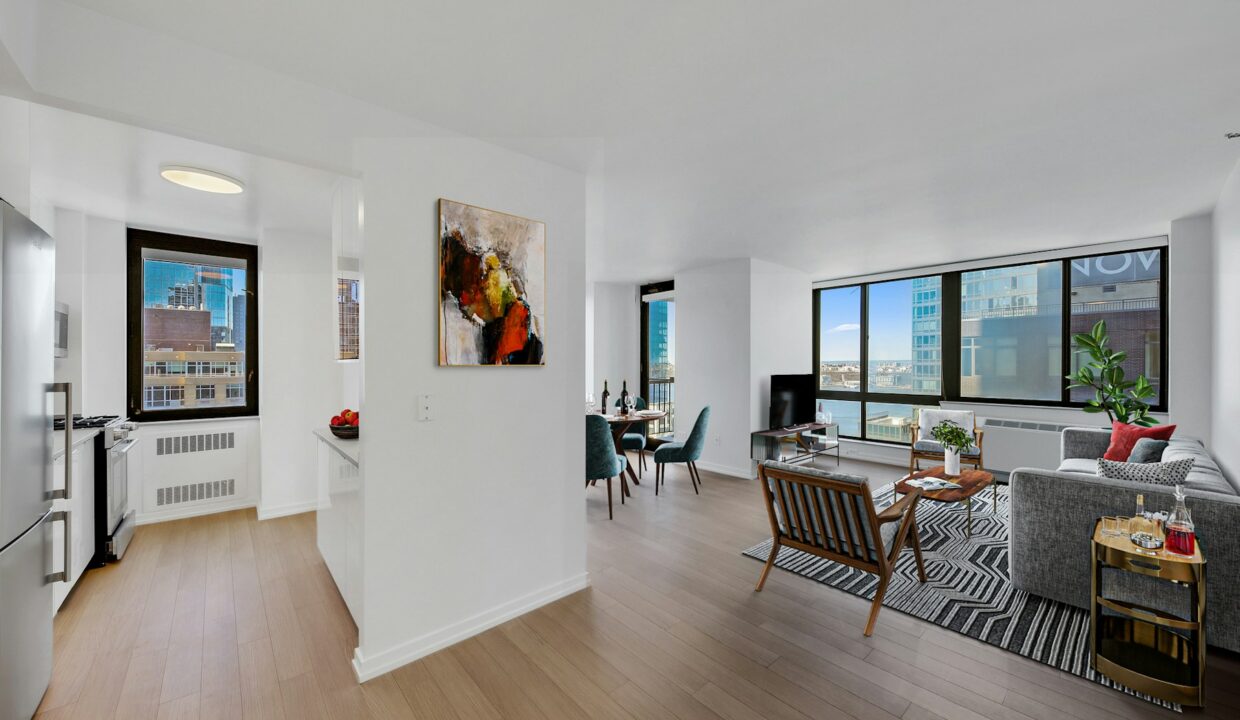 West End Towers Apartment P30A — official Brodsky photo
