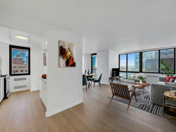 West End Towers Apartment P30A — official Brodsky photo