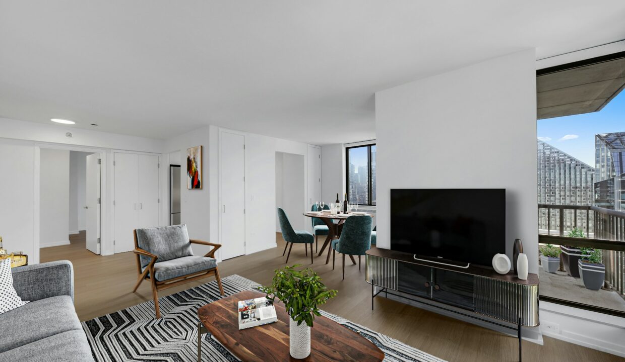 West End Towers Apartment P30A — official Brodsky photo