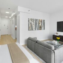 West End Towers Apartment P7G — official Brodsky photo