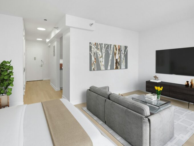 West End Towers Apartment P7G — official Brodsky photo