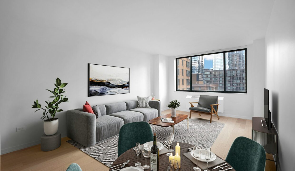 West End Towers Apartment R24F — official Brodsky photo