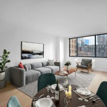 West End Towers Apartment R24F — official Brodsky photo