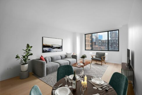 West End Towers Apartment R24F — official Brodsky photo