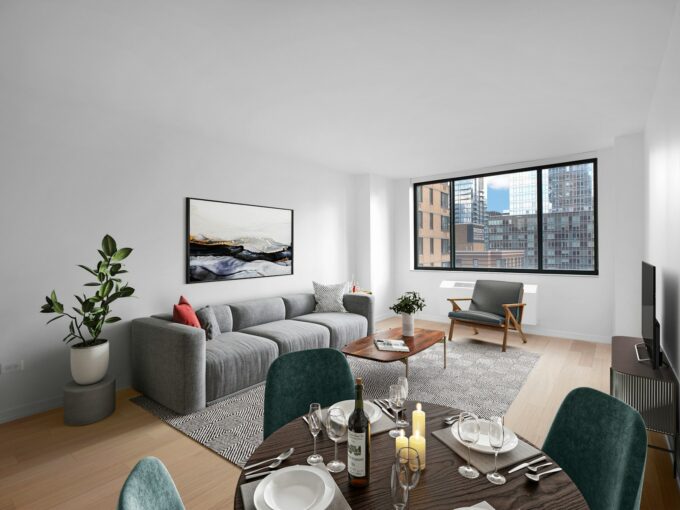 West End Towers Apartment R24F — official Brodsky photo