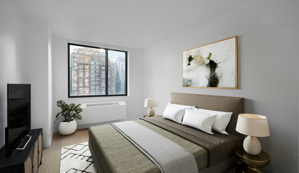 West End Towers Apartment R24F — official Brodsky photo