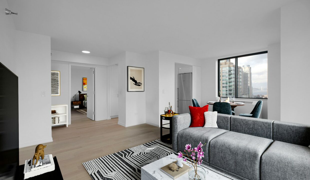 West End Towers Apartment P38C — official Brodsky photo