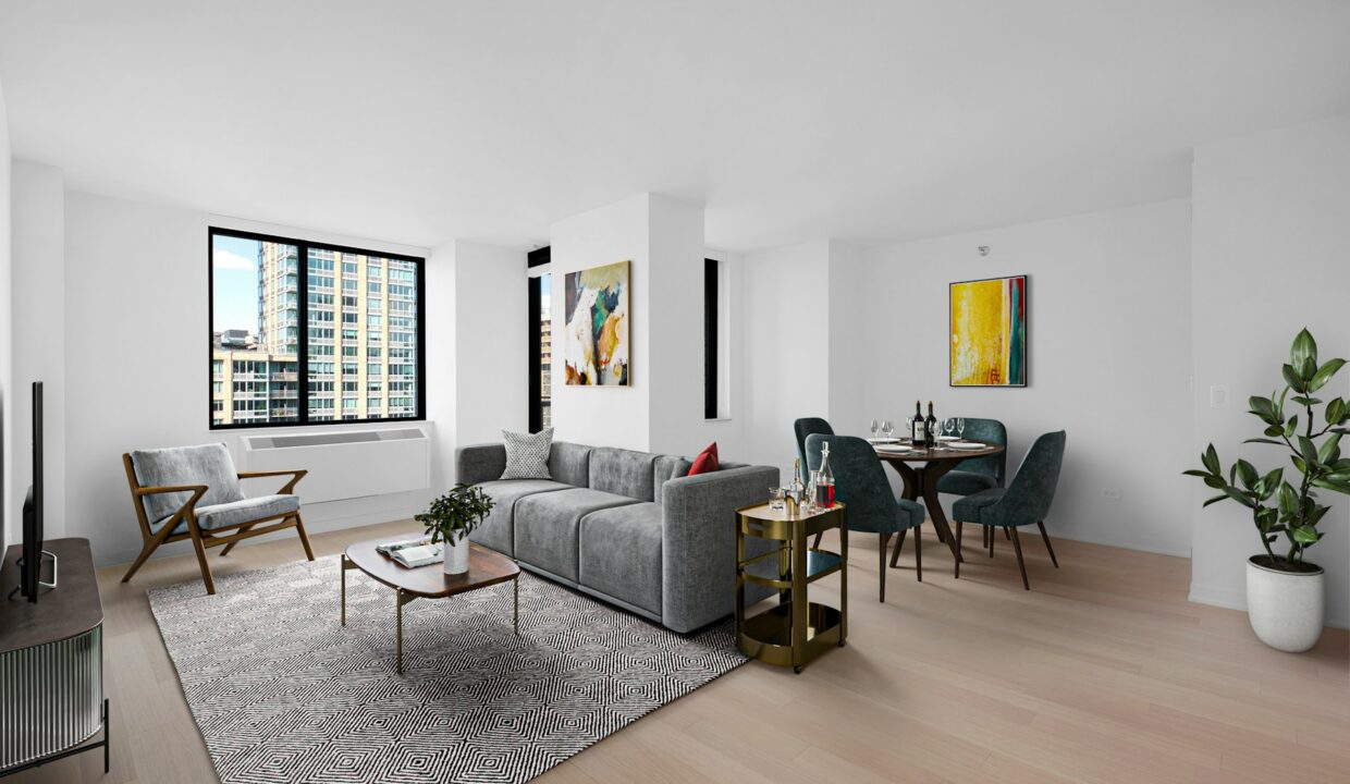 West End Towers Apartment R21C — official Brodsky photo