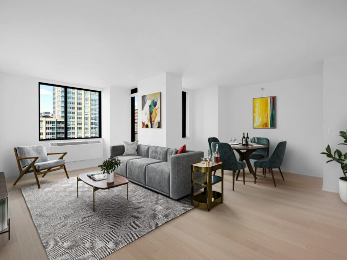 West End Towers Apartment R21C — official Brodsky photo