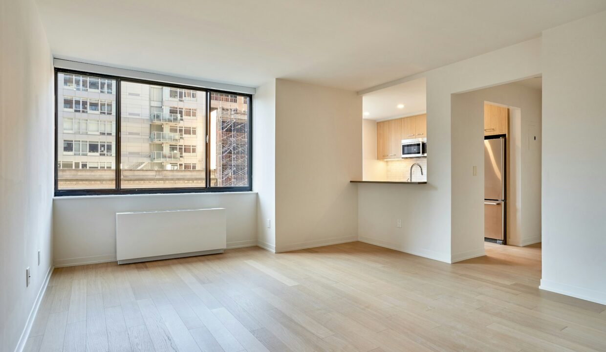 One Columbus Place Apartment N15K — official Brodsky photo