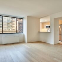 One Columbus Place Apartment N15K — official Brodsky photo