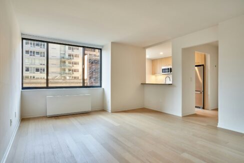 One Columbus Place Apartment N15K — official Brodsky photo