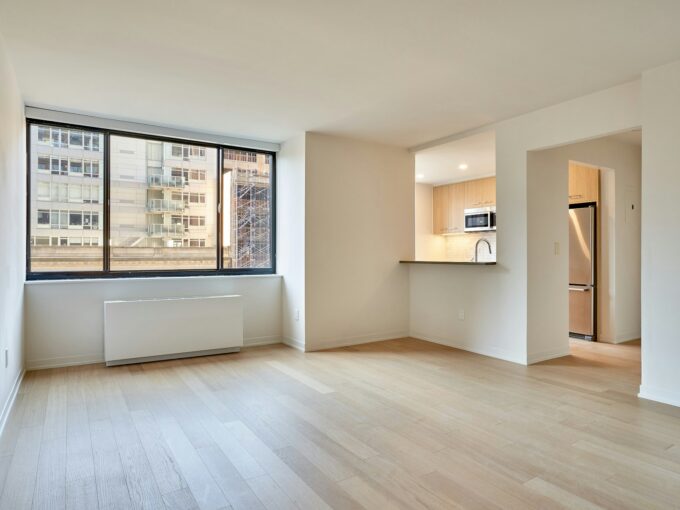 One Columbus Place Apartment N15K — official Brodsky photo