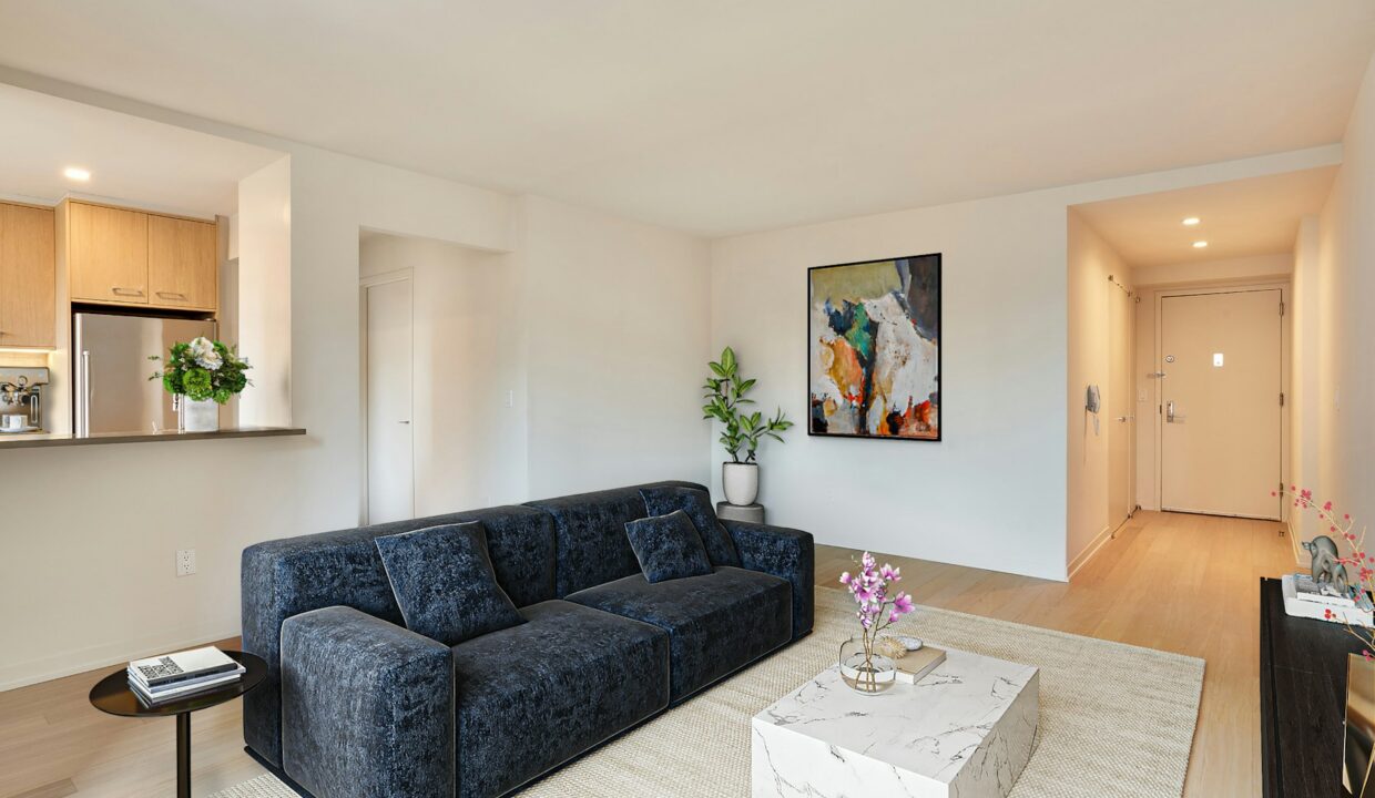 One Columbus Place Apartment N15K — official Brodsky photo