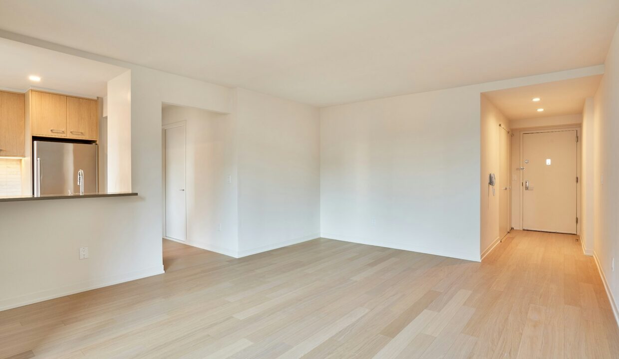 One Columbus Place Apartment N15K — official Brodsky photo