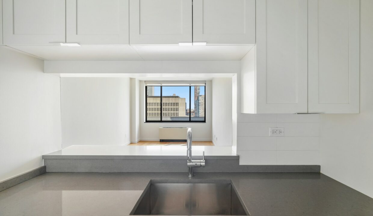 One Columbus Place Apartment N15K — official Brodsky photo