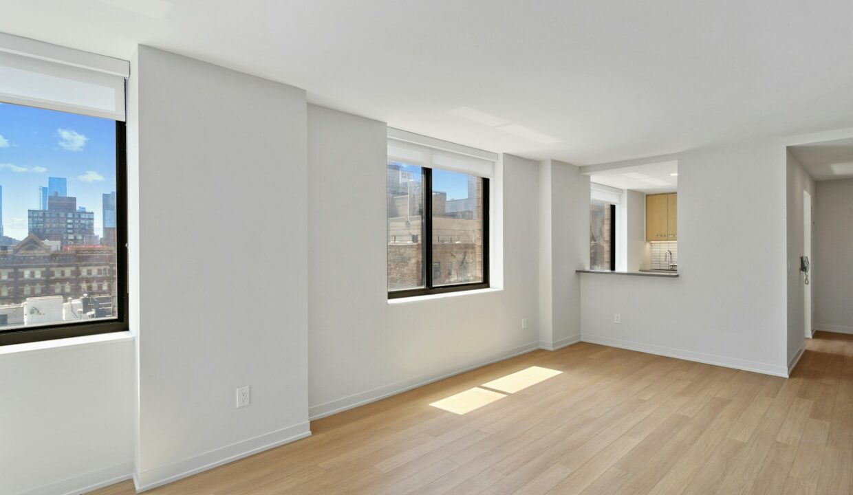 One Columbus Place Apartment S19B — official Brodsky photo