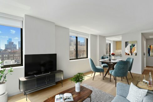 One Columbus Place Apartment S19B — official Brodsky photo