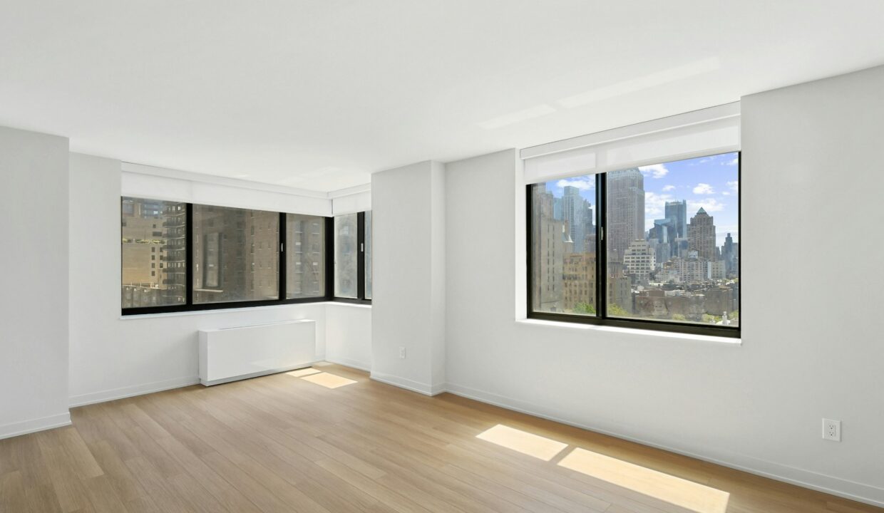 One Columbus Place Apartment S19B — official Brodsky photo